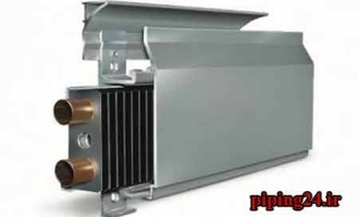 سیستم گرمایش از طریق قرنیز دیوار 