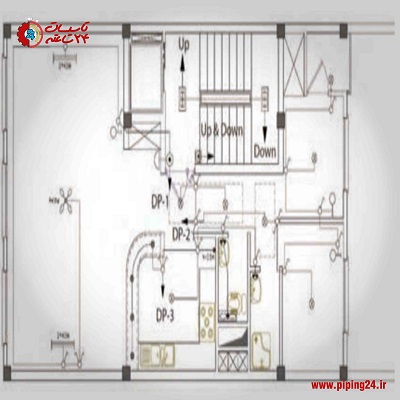 سیم کشی برق توکار ساختمان 4