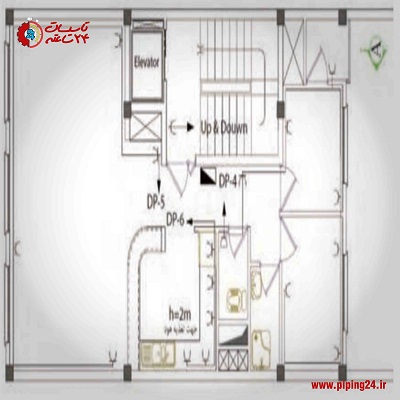 سیم کشی برق توکار ساختمان 5