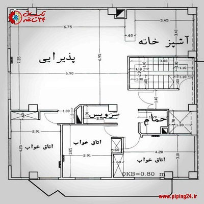 نقشه سیم کشی ساختمان