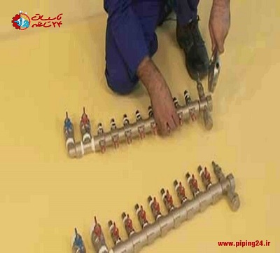 صفر تا صد اجرای سیستم گرمایش از کف و لوله کشی آن29