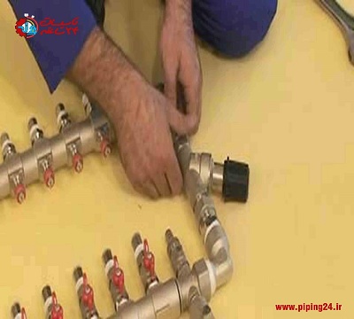 صفر تا صد اجرای سیستم گرمایش از کف و لوله کشی آن30