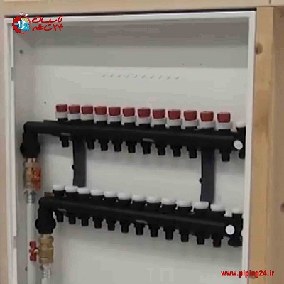 صفر تا صد اجرای سیستم گرمایش از کف و لوله کشی آن32