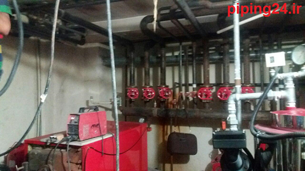 طراحی موتورخانه تاسیسات مکانیکی ساختمان بخش دوم 1