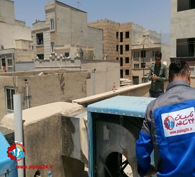 علت آتش گرفتن کولر آبی یا موتور آن4
