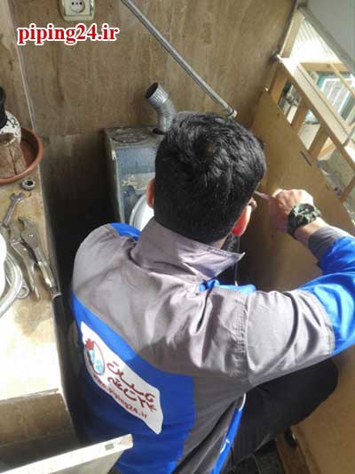 علت با تاخیر خاموش شدن شعله پکیج 2