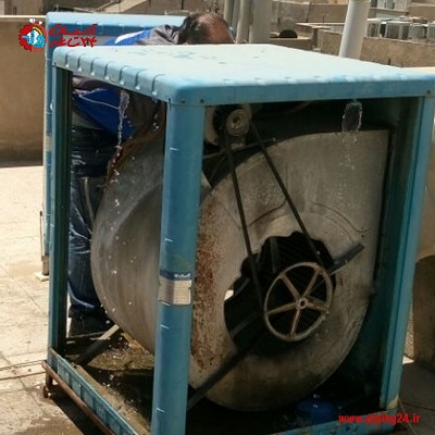 علت بوی بد کولر سلولزی و راه حل آن 2