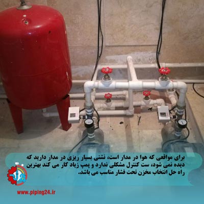 علت خاموش روشن شدن مکرر پمپ آب خانگی 11