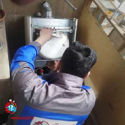 علت خاموش شدن پکیج ال جی گلدیران 5