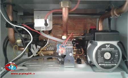 علت خاموش و روشن شدن پکیج ایساتیس