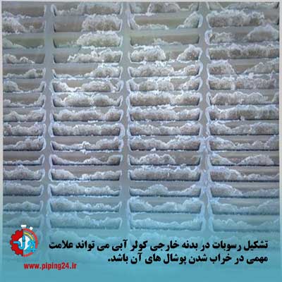 علت دم کردن کولر آبی و روش رفع آن 4