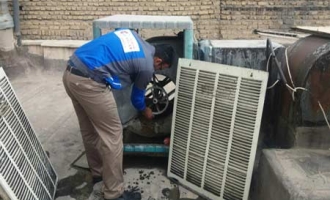 علت سر و صدای کولر آبی و راه حل آن 