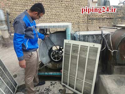 علت سر و صدای کولر آبی و راه حل آن 8