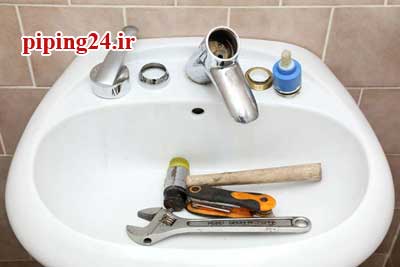 علت سفت شدن شیر اهرمی و راهکار 7