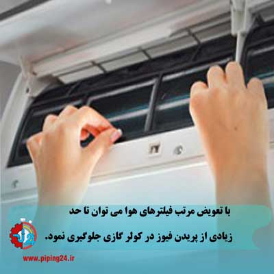 علت پریدن فیوز کولر گازی 3