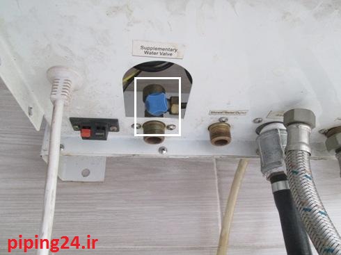 علت گرم نشدن آب پکیج ایران رادیاتور 3