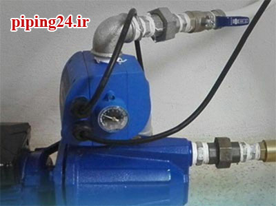 علت گیریپاژ کردن پمپ آب خانگی و تعمیر آن 1