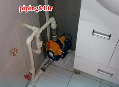 علت گیریپاژ کردن پمپ آب خانگی و تعمیر آن 2