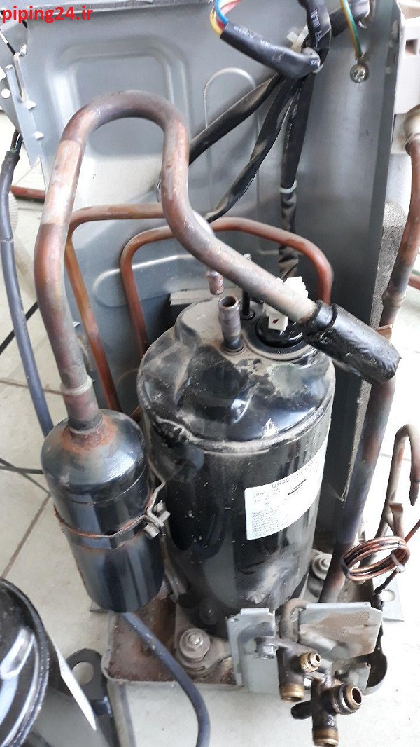 عیب یابی و تعمیر کولر گازی ال جی 4