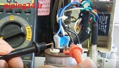 عیب یابی و تعمیر کولر گازی سامسونگ 3