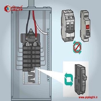 عیب یابی یا تعویض فیوز 12