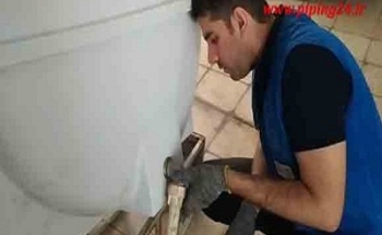 فیلم آموزش نصب منبع پلاستیکی (پلی اتیلن) به جای فلزی (گالوانیزه)