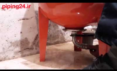 فیلم تعمیر پمپ آبی که یکسره کار می کند 1