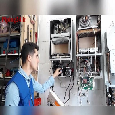علت خاموش شدن شعله پکیج و رفع آن3