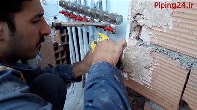 فیلم نحوه اتصال لوله پنج لایه به کلکتور2