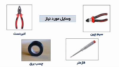 فیلم نحوه نصب آیفون تصویری یک طبقه1