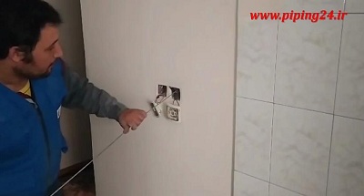 فیلم نحوه نصب آیفون تصویری یک طبقه4