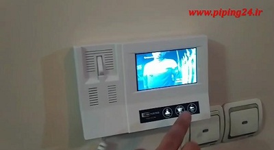 فیلم نحوه نصب آیفون تصویری یک طبقه5