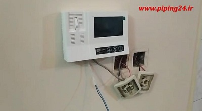 فیلم نحوه نصب آیفون تصویری یک طبقه7
