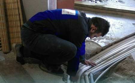 لوله کشی آب با لوله های 5لایه