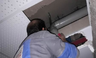 لوله کشی آب و فاضلاب در تهرانسر 
