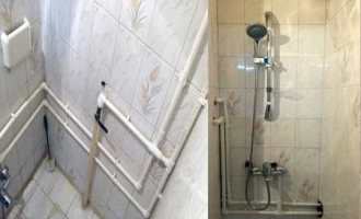 لوله کشی آب و فاضلاب در زعفرانیه 
