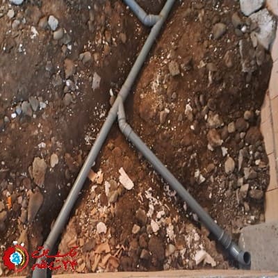 لوله کشی آب و فاضلاب ساختمان در اصفهان2