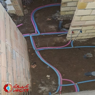 لوله کشی آب و فاضلاب ساختمان در اصفهان3