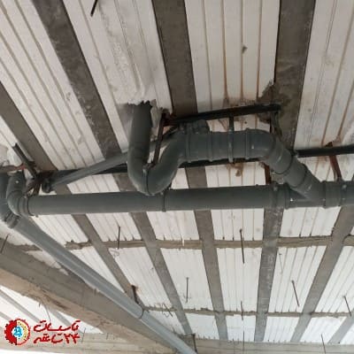 لوله کشی آب و فاضلاب ساختمان در اصفهان4