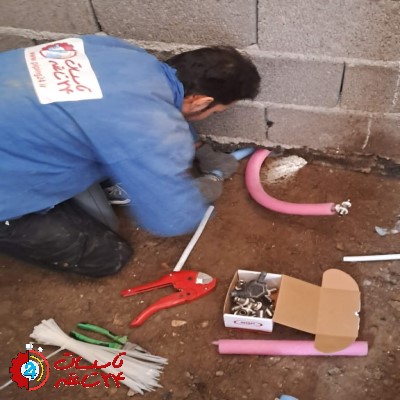 لوله کشی آب و فاضلاب ساختمان در شهریار4