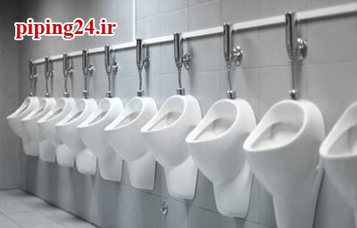 لوله کشی و نصب توالت فرنگی ایستاده 1