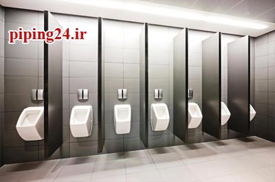 لوله کشی و نصب توالت فرنگی ایستاده 2