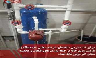 محاسبه سختی گیر موتورخانه 