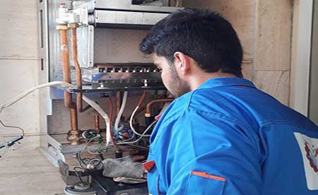 مراحل یادگیری سرویس و تعمیر پکیج برای تعمیرکاران