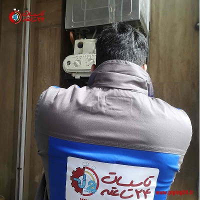 علت عدم تشکیل شعله یا روشن و خاموش شدن مکرر شعله پکیج 13