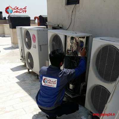 معرفی شغل نصاب و تعمیرکار کولر گازی 4