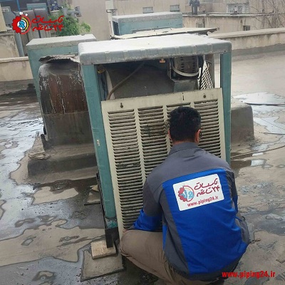نحوه راه اندازی کولر آبی در تابستان8
