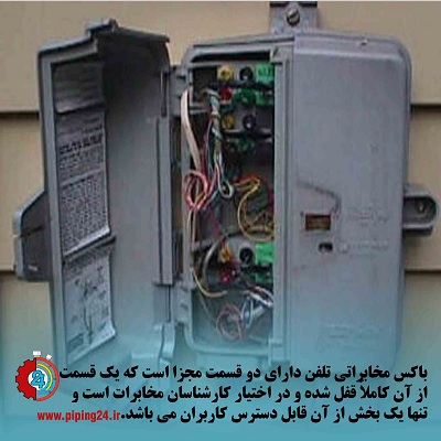 نحوه رفع خرابی سیم کشی تلفن ثابت1