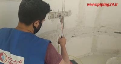 نحوه سیم کشی برق ساختمان5
