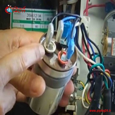 نحوه سیم کشی برق کولر گازی پنجره ای7